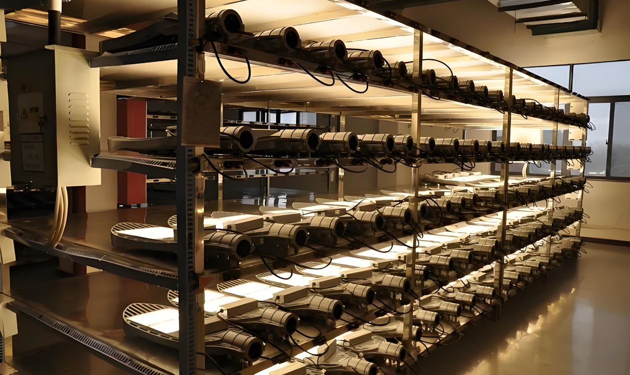 LED Light Testing Station